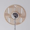 Ekena Millwork Empire Wood Fretwork Pierced Ceiling Medallion, Alder, 22"OD x 8"ID x 1/4"T CMWP22X22X0250EPAL - alternate 10